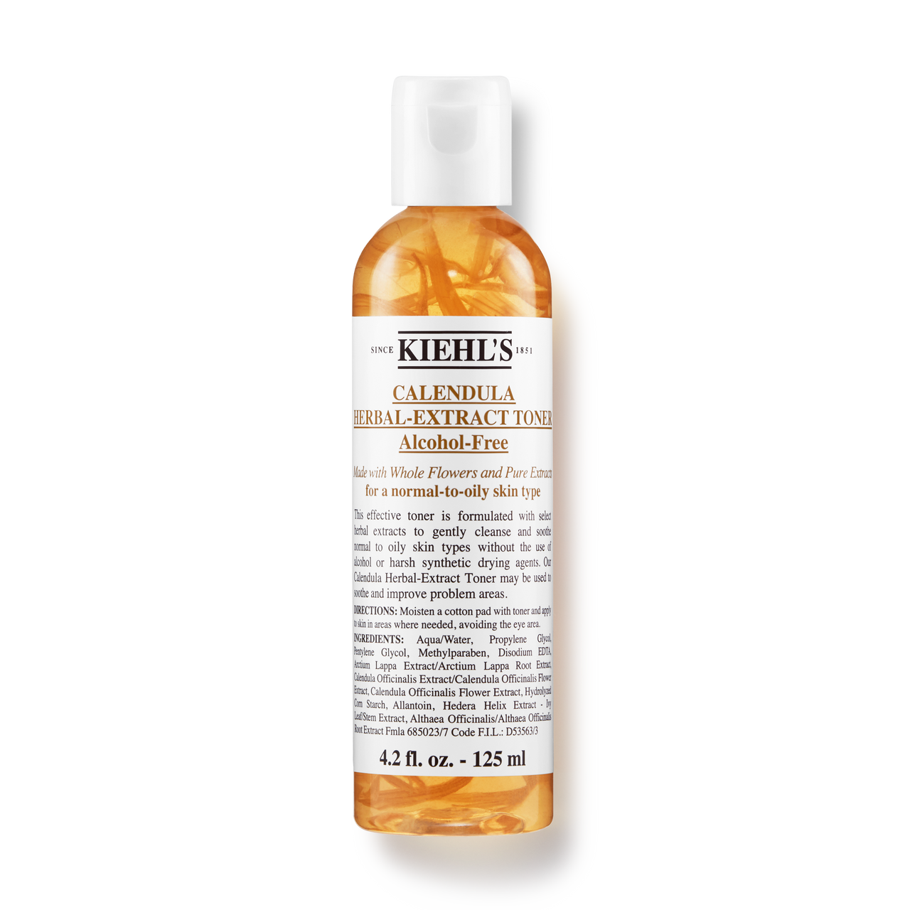 Calendula Herbal Extract Alcohol-Free Toner