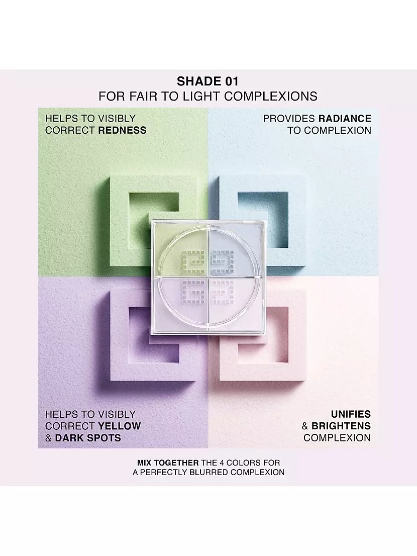 Mini Prisme Libre Ultra Blurring & Color-Correcting Loose Setting Powder