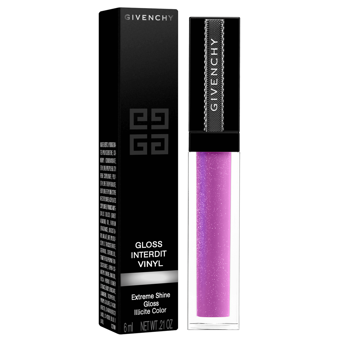 Gloss Interdit Vinyl