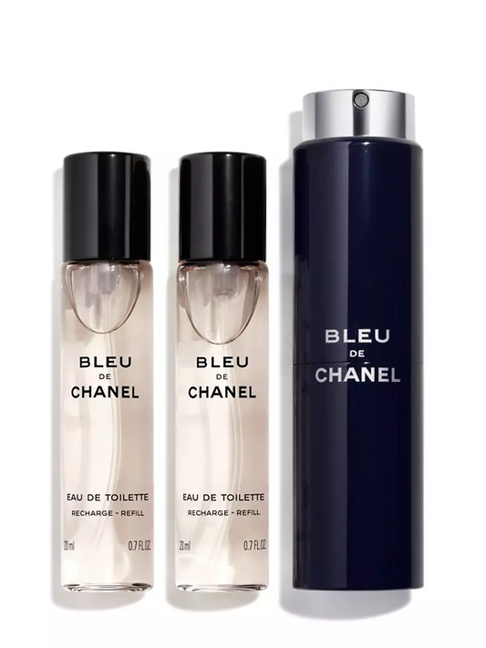 Bleu de Chanel Eau de Toilette Twist and Spray