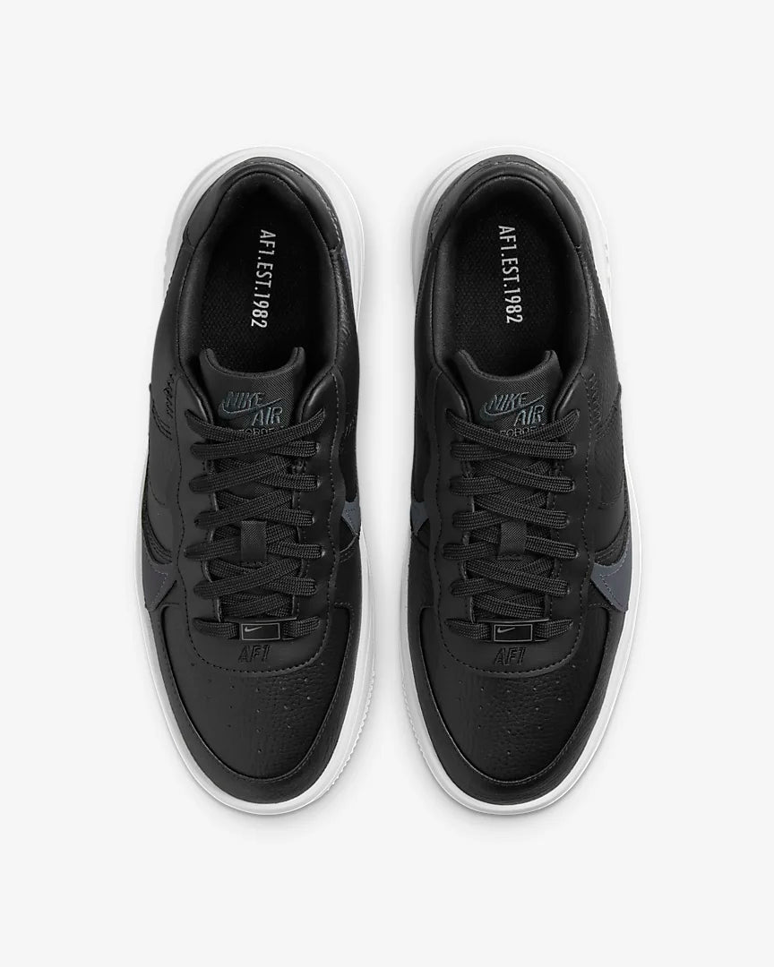 Air Force 1 PLT.AF.ORM - Black/White/Black/Anthracite