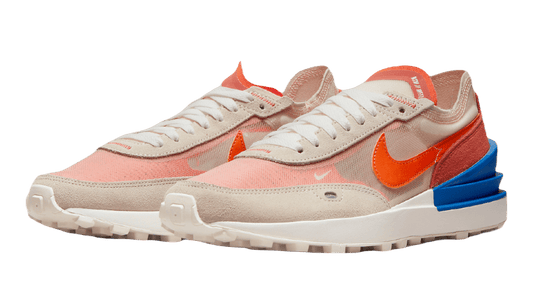 Waffle One - Pearl White/Madder Root/Game Royal/Rush Orange