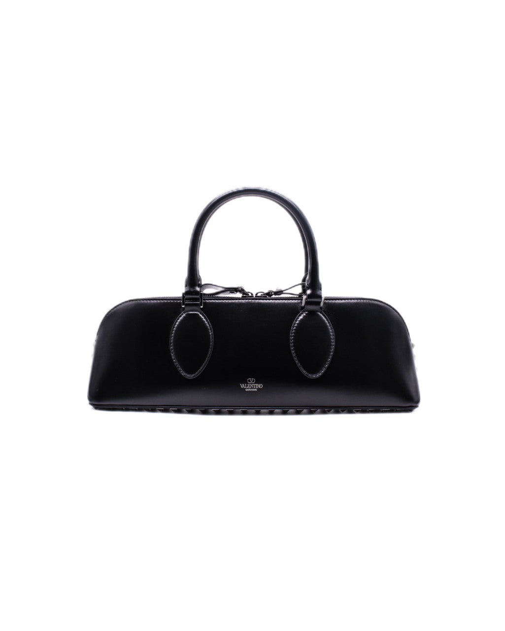 Rockstud Calfskin Handbag