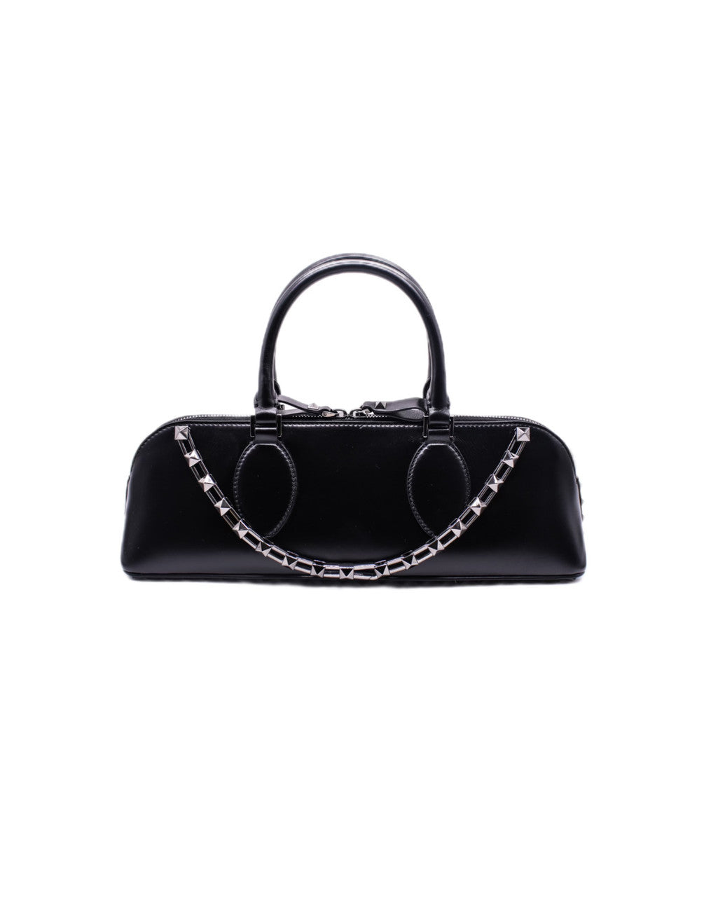 Rockstud Calfskin Handbag