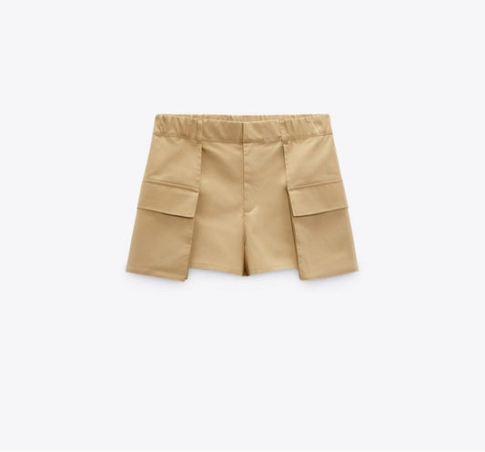 Falda Pantalon Bolsillos