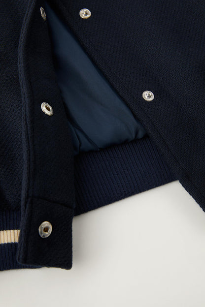 Chaqueta Bomber Crop