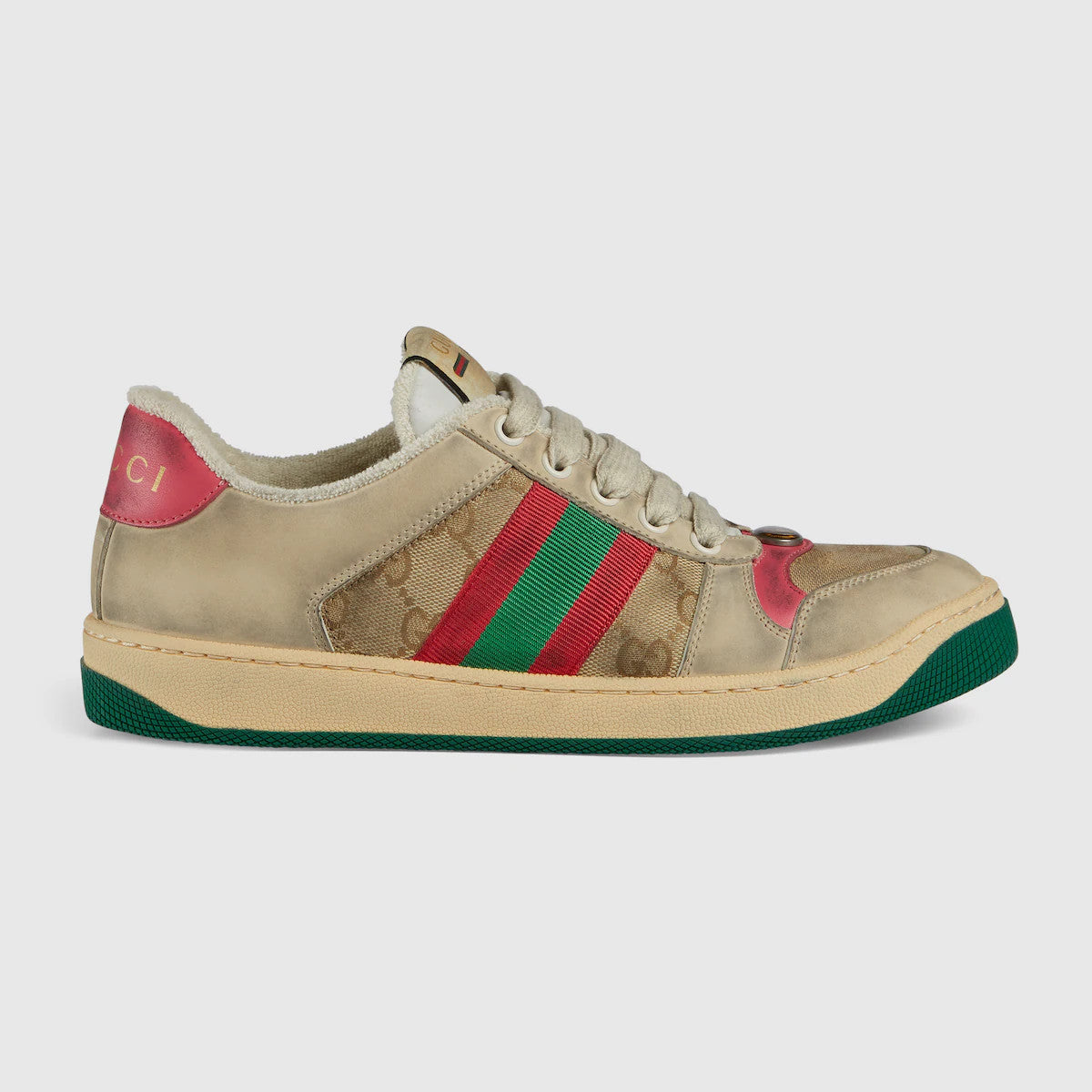 Women's Screener Leather Trainer