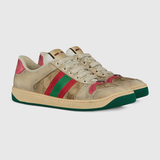Women's Screener Leather Trainer