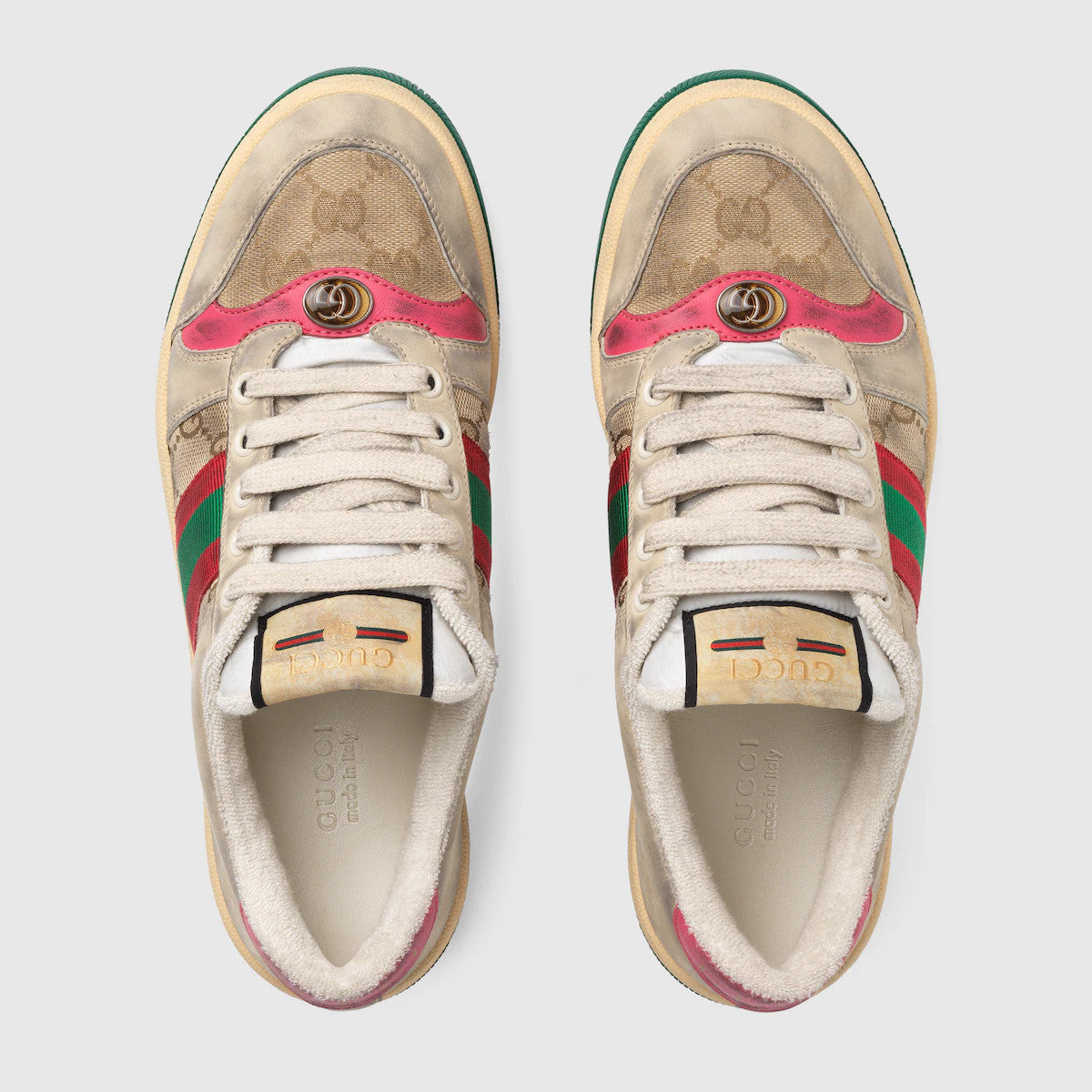 Women's Screener Leather Trainer