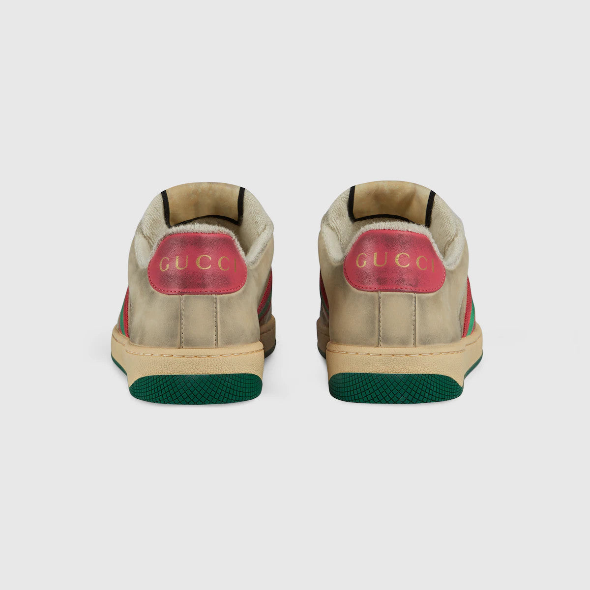 Women's Screener Leather Trainer