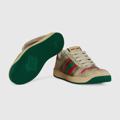 Women's Screener Leather Trainer