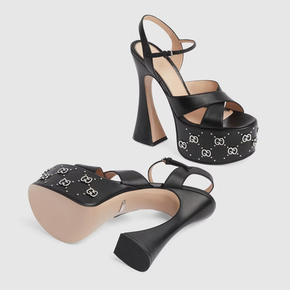 Interlocking G Studs Sandal