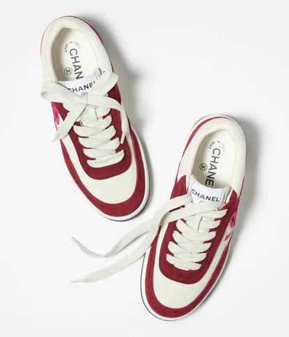 Suede Kidskin Trainers