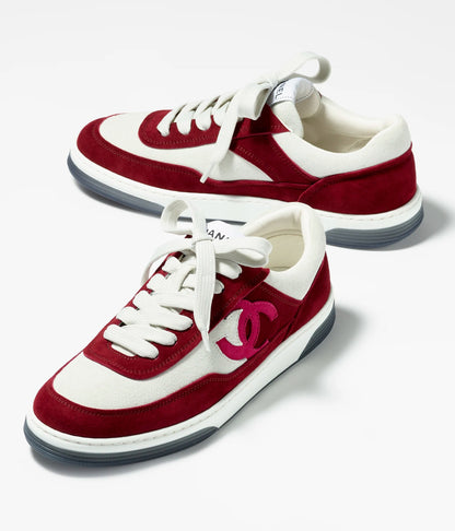 Suede Kidskin Trainers