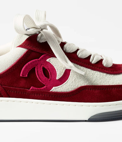 Suede Kidskin Trainers