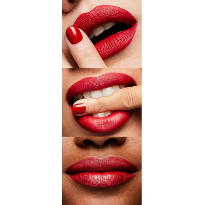 A Kiss Of Whirl Matte Lip Duo Set - Ruby Woo