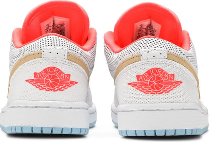 Air Jordan 1 Low sneakers - White, Sesame Flash C