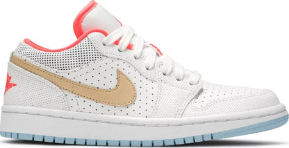 Air Jordan 1 Low sneakers - White, Sesame Flash C