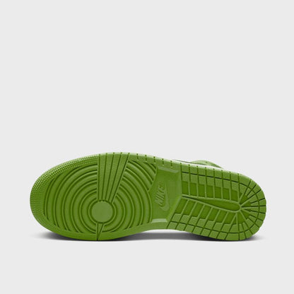 Air Jordan 1 Mid Black/Sail/Altitude Green