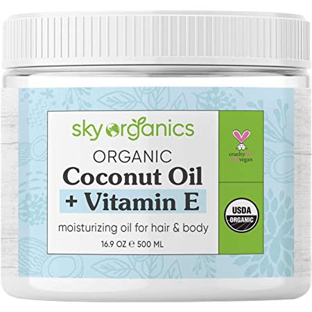 Coconut Oil + vitamin E