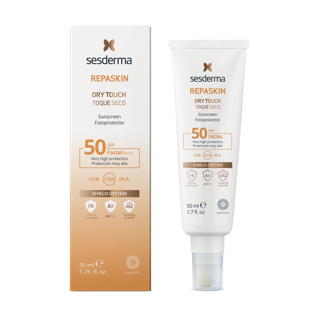 Fotoprotector Facial Repaskin - Toque Seco
