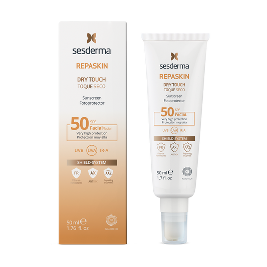 Fotoprotector Facial Repaskin - Toque Seco