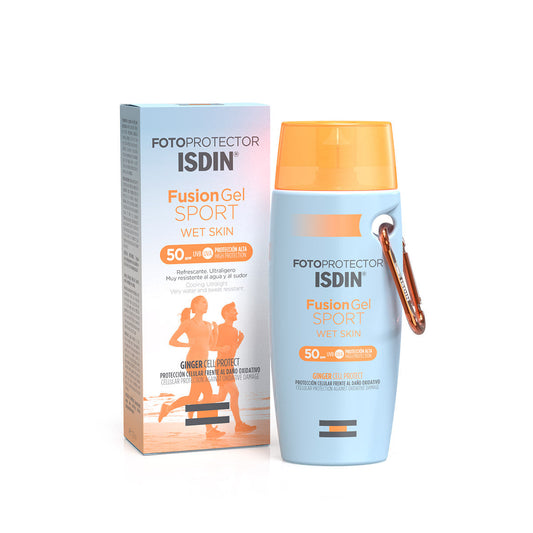 Fotoprotector Fusion Gel Sport 50+