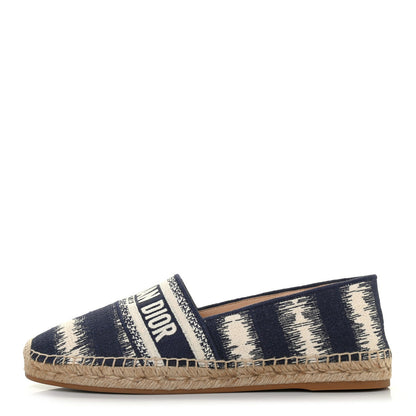 Grandville Spadrilles D-Stripes Cotto