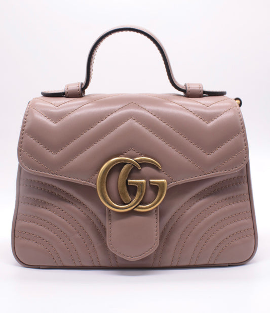 GG Marmont Top Handle