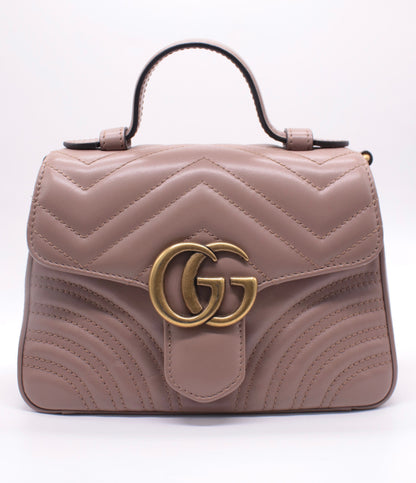 GG Marmont Top Handle