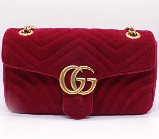 GG Marmont Small Shoulder Bag
