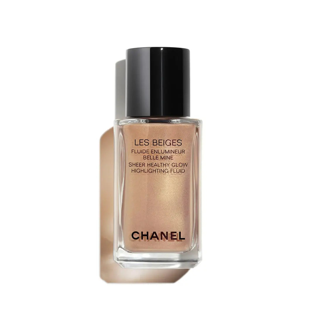 Les beiges sheer healthy glow highlighting fluid
