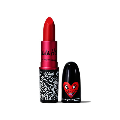 M·A·C VIVA GLAM x Keith Haring Lipstick