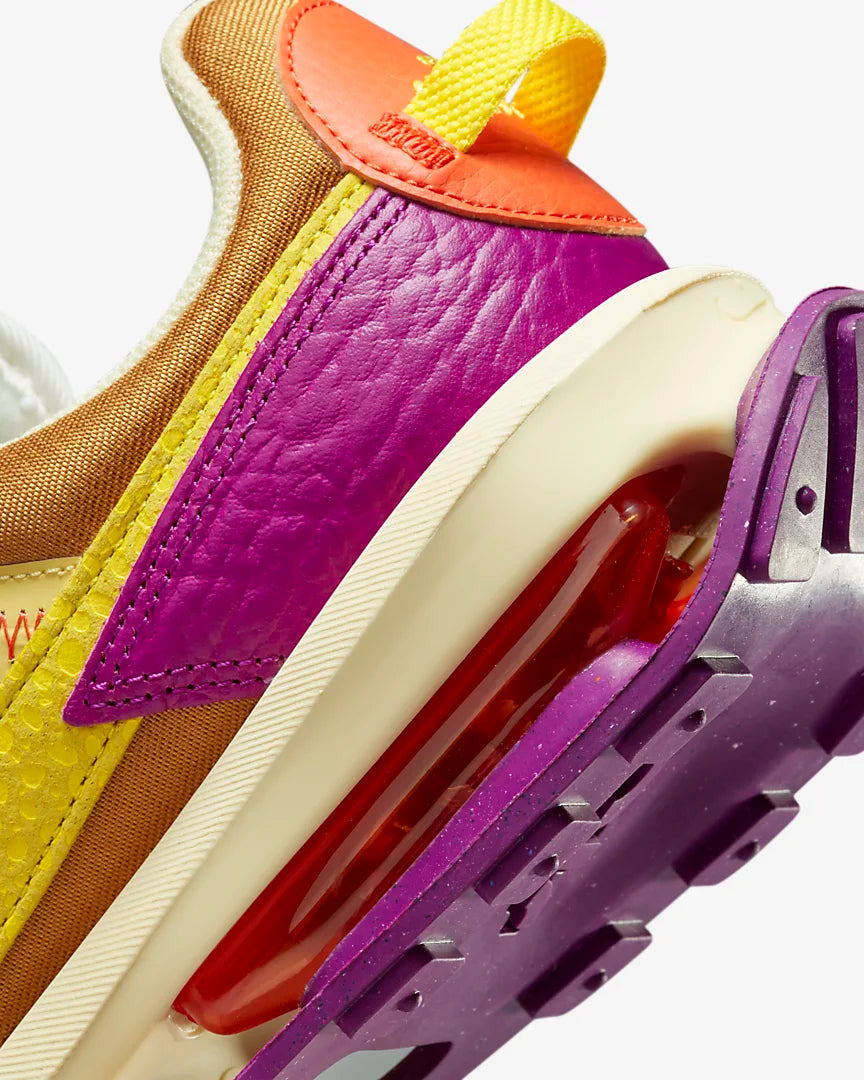 Air Max Pre-Day - Wheat/Red Plum/Orange/Yellow Strike