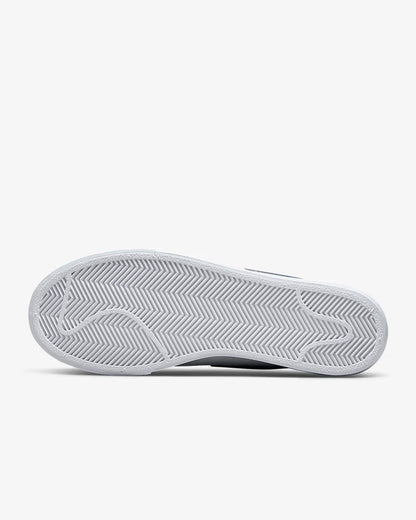Blazer Low Platform - White/Summit White/Team Orange/Game Royal