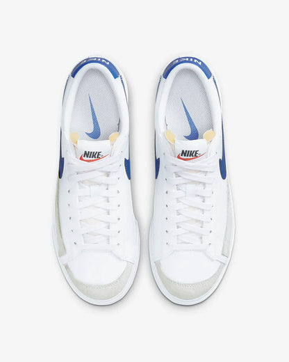 Blazer Low Platform - White/Summit White/Team Orange/Game Royal