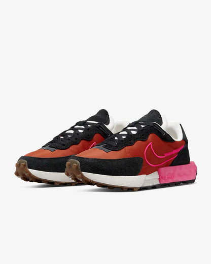 Fontanka Waffle - Burnt Sunrise/Black/Gum Medium Brown/Pink Prime