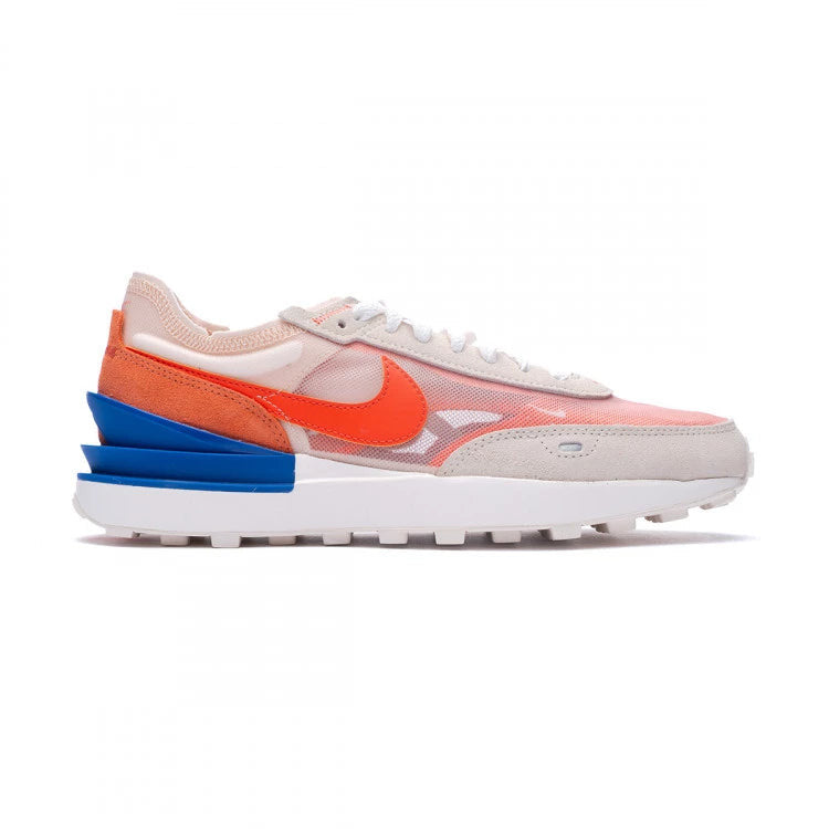 Waffle One - Pearl White/Madder Root/Game Royal/Rush Orange