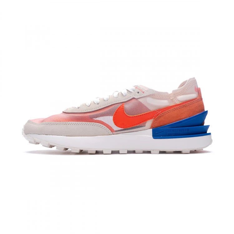Waffle One - Pearl White/Madder Root/Game Royal/Rush Orange