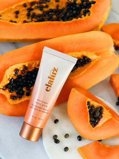 Overnight facial glow