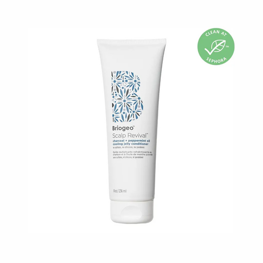 Scalp Revival Charcoal + Peppermint Oil Cooling Jelly conditioner