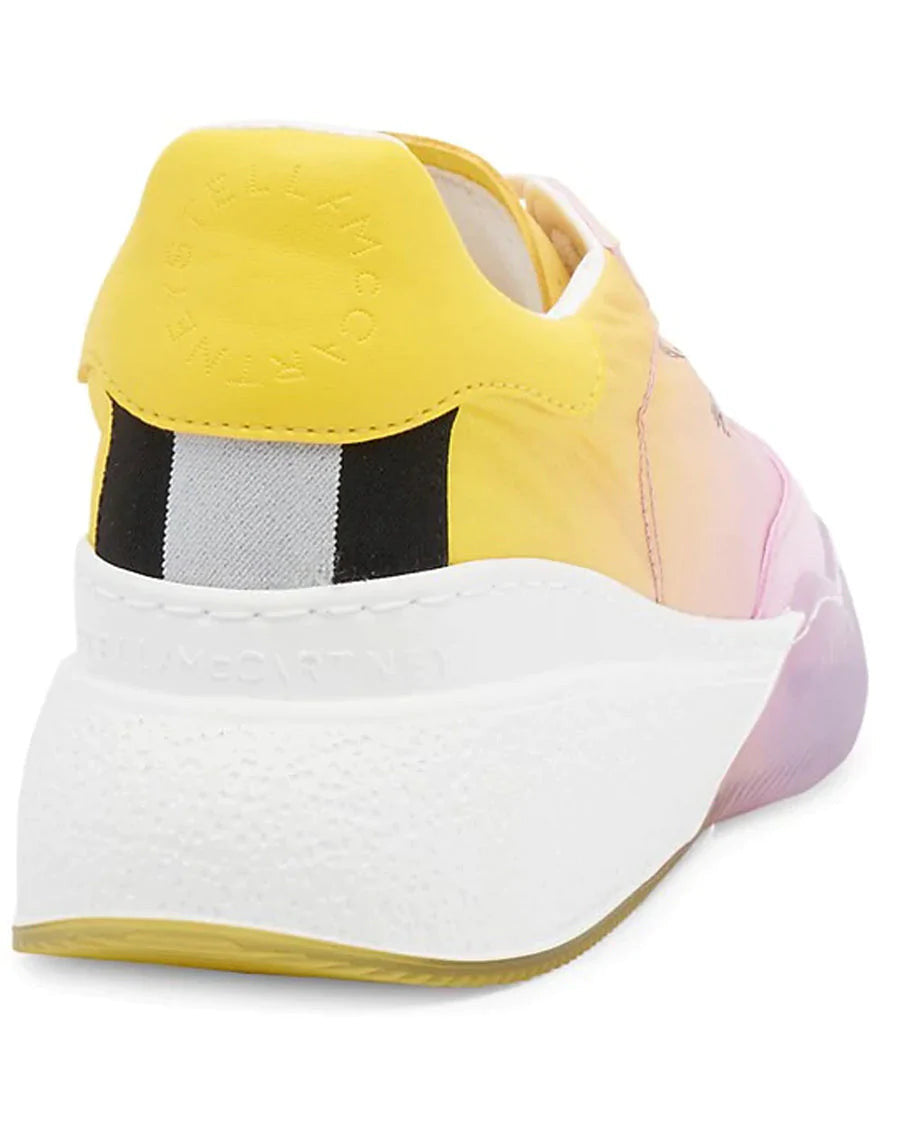 Loop Pink Degrade Recycled Polyester Sneakers