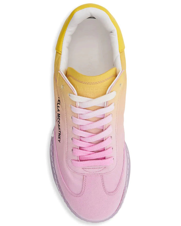 Loop Pink Degrade Recycled Polyester Sneakers