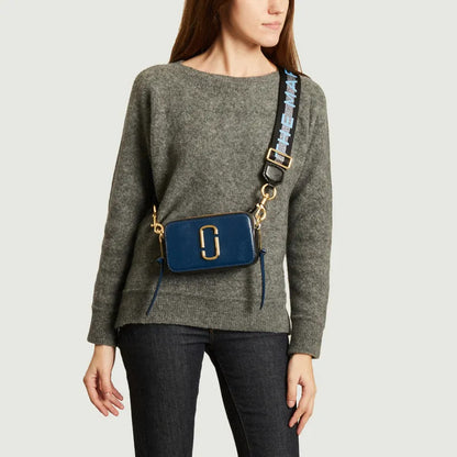 The Snapshot Leather Camera Bag