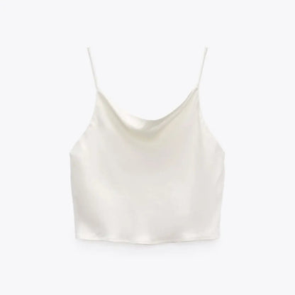 Top Lencero Satinado