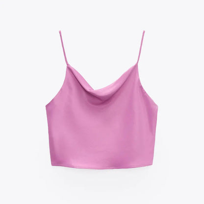 Top Lencero Satinado
