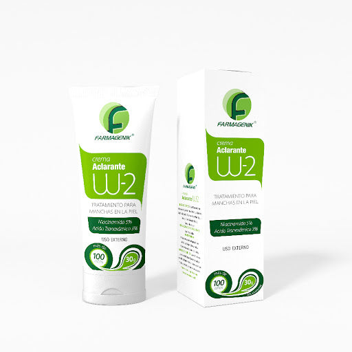 Crema Aclarante W-2