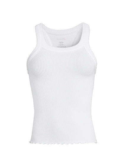 Ribbed Seamless Tank