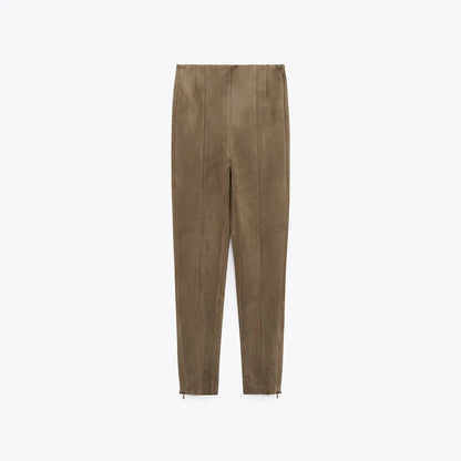 Leggings Efecto Ante