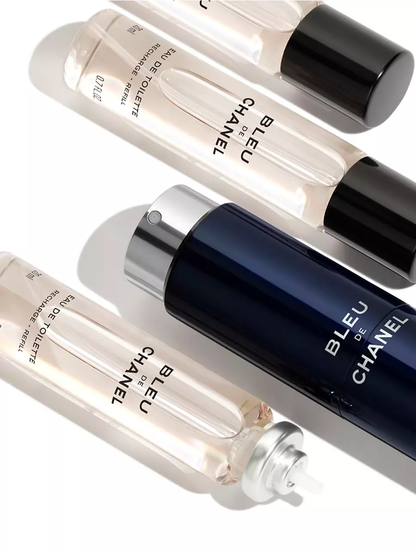 Bleu de Chanel Eau de Toilette Twist and Spray